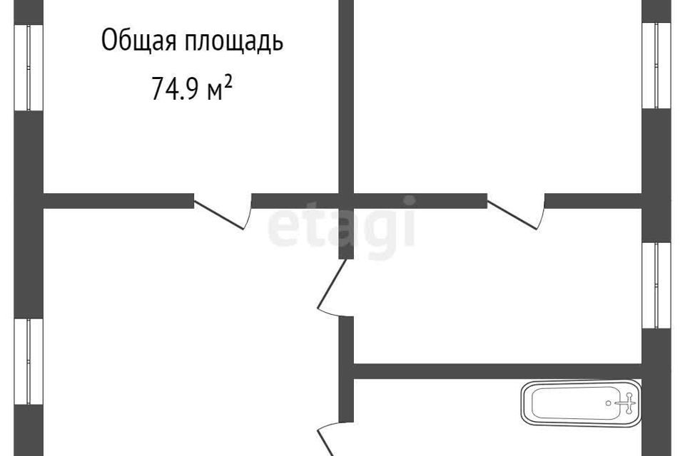 дом г Мыски ул Коммунаров Мысковский городской округ фото 9