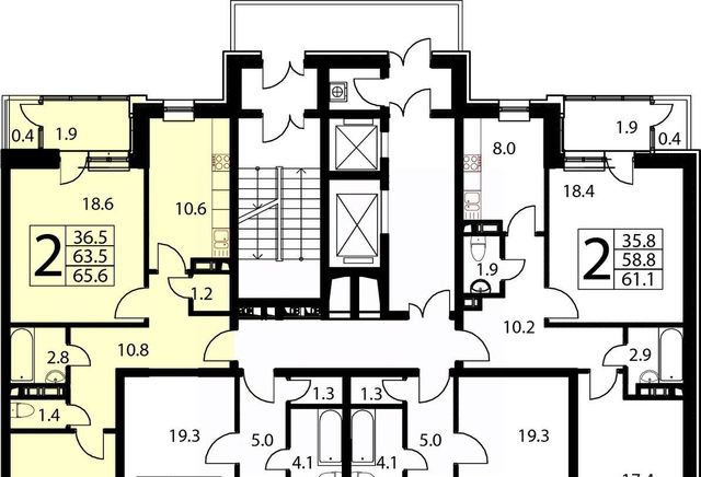 ЖК «Три квартала» Домодедовская, к 10 фото