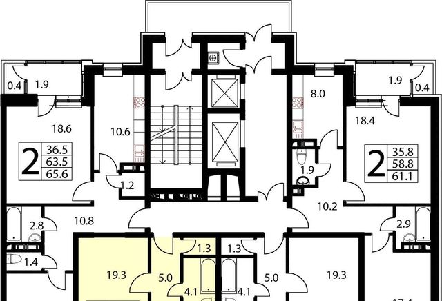 ЖК «Три квартала» Домодедовская, к 10 фото