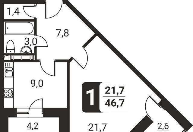 ЖК «Три квартала» Домодедовская, к 12 фото