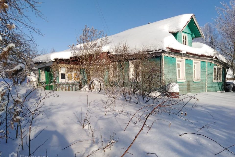 дом р-н Вологодский деревня Сальково фото 1