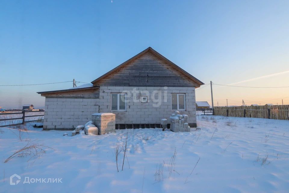 дом р-н Иркутский с Хомутово ул Ивана Данько фото 7