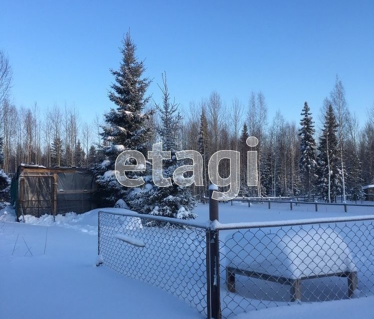 земля г Ханты-Мансийск садово-огородническое товарищество Геофизик-2, городской округ Ханты-Мансийск фото 6