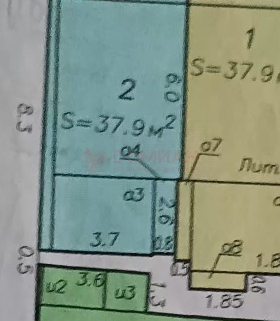 дом г Ростов-на-Дону ул 37-я линия 48 городской округ Ростов-на-Дону фото 5