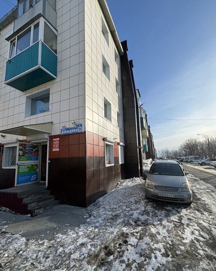 квартира г Петропавловск-Камчатский ул Давыдова 21 фото 11