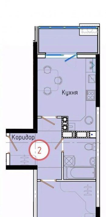 квартира р-н Темрюкский г Темрюк ул Обороны 2/2 фото 1