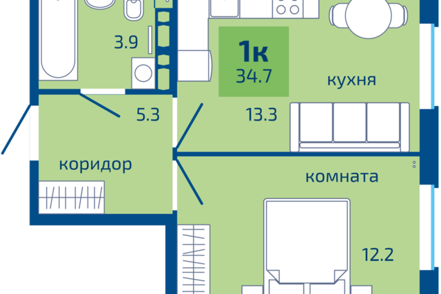 квартира городской округ Пермь фото