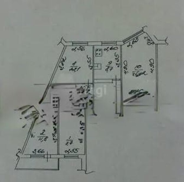 квартира г Липецк р-н Советский ул Звездная 4/3 фото 1