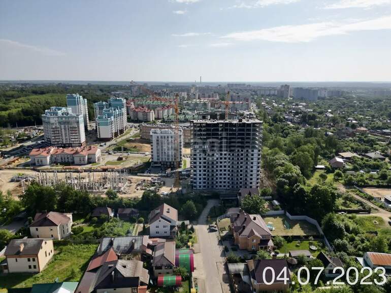 квартира г Смоленск р-н Промышленный ул Каштановая 2-я 24 фото 3