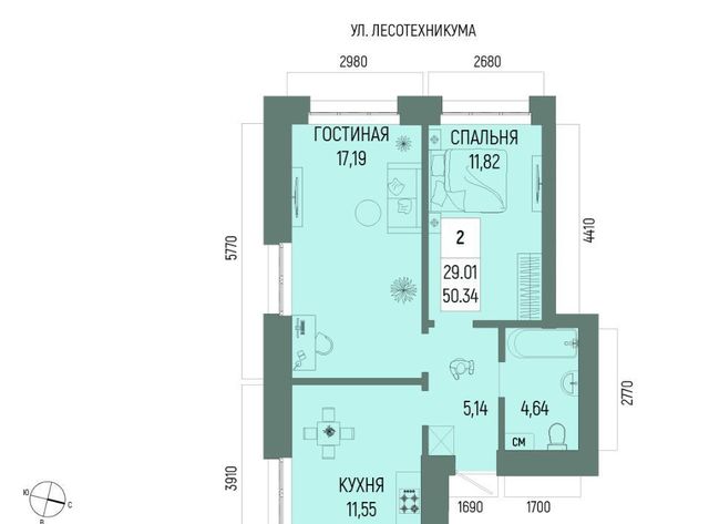 р-н Октябрьский ЖК «Новатор» Глумилино-1 мкр фото