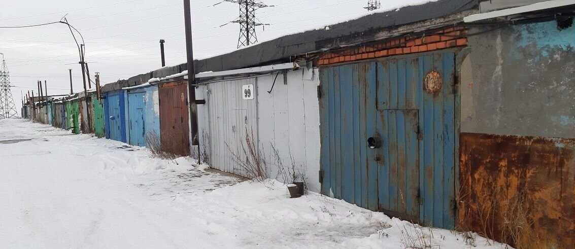 гараж г Норильск территория гаражно-строительного кооператива НШСТ, с 101 фото 3