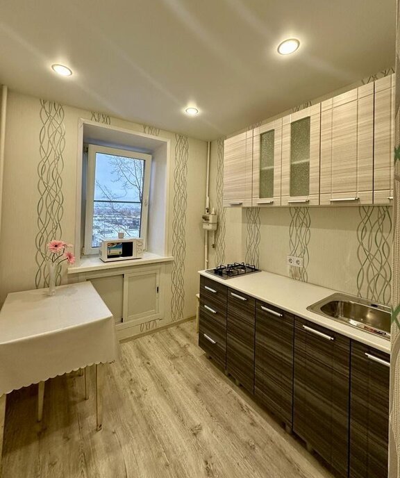квартира г Архангельск ул Тимме Я. 21к/2 фото 4