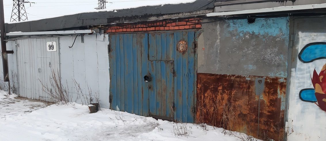 гараж г Норильск территория гаражно-строительного кооператива НШСТ, с 101 фото 5