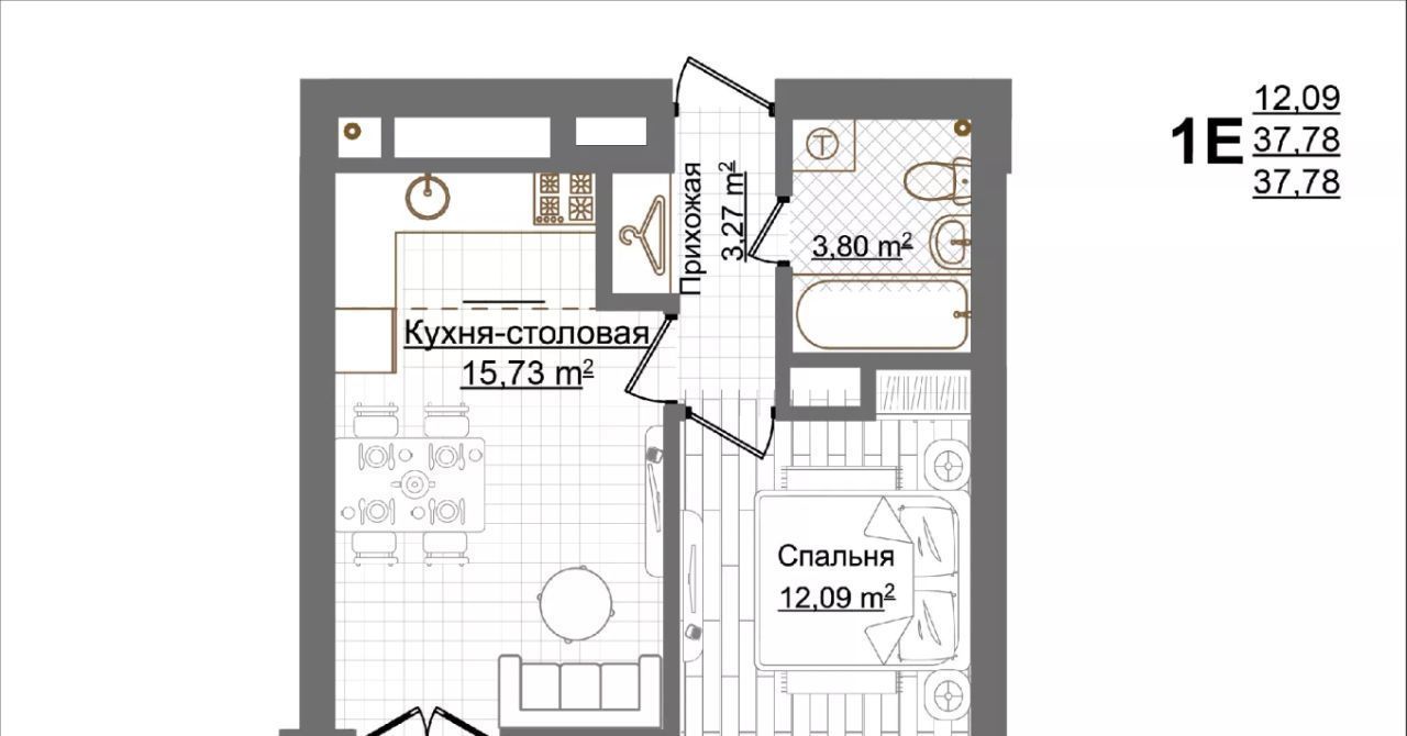 квартира г Нижний Новгород Чкаловская ул Менделеева 20 фото 1