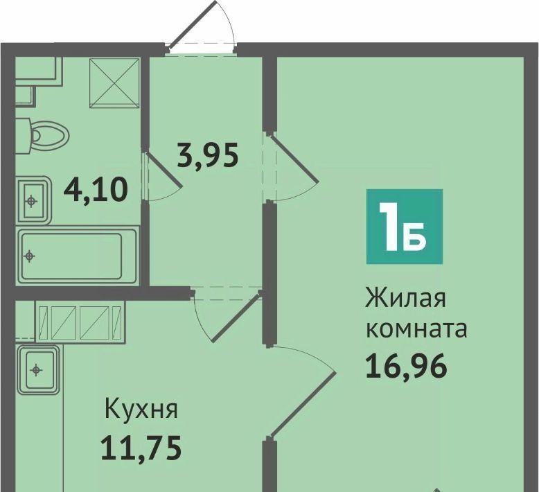 квартира г Чебоксары р-н Ленинский ул Академика В.Н.Челомея 12 фото 1