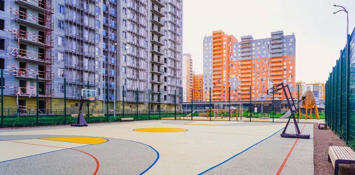 квартира р-н Всеволожский г Мурино ул Шувалова 24д Девяткино фото 13