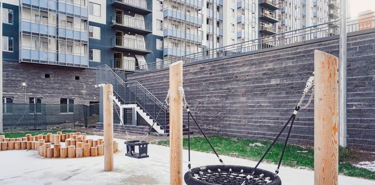 квартира р-н Всеволожский г Мурино ул Шувалова 24д Девяткино фото 8
