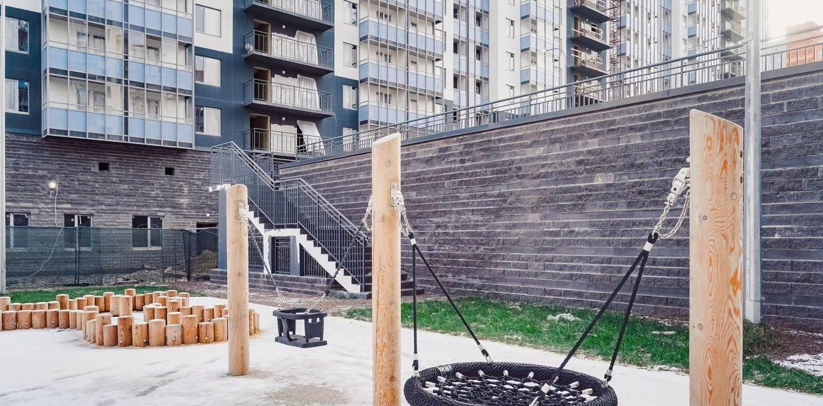 квартира р-н Всеволожский г Мурино ул Шувалова 24д Девяткино фото 16