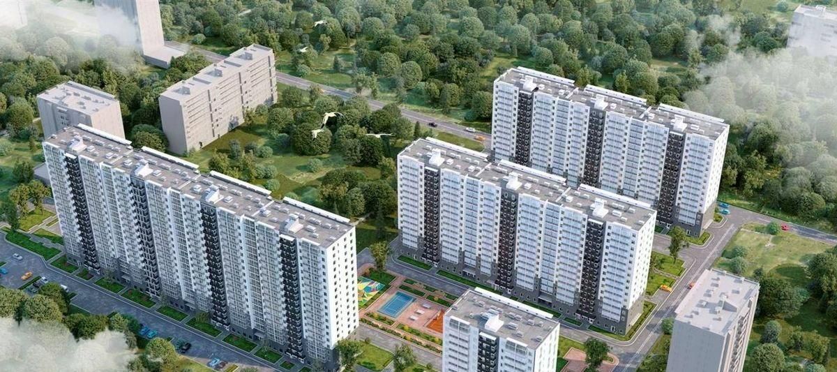квартира р-н Всеволожский г Мурино ул Шувалова 24д Девяткино фото 8
