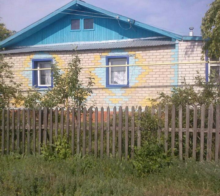 дом р-н Пугачевский село Новоспасское фото 1