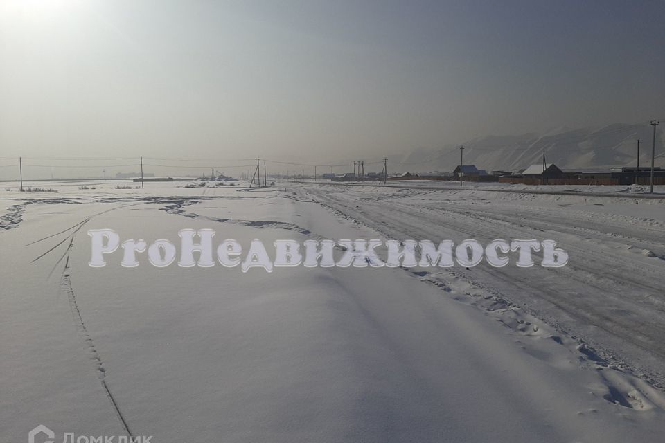 земля г Кызыл снт 11 Пилот снт наб1 городской округ Кызыл фото 1