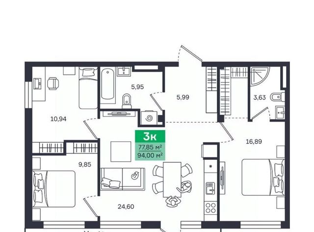 квартира фото