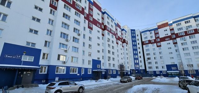 квартира г Курган мкр 5-й Заозерный, жилой район Заозёрный, 16к 5 фото 14