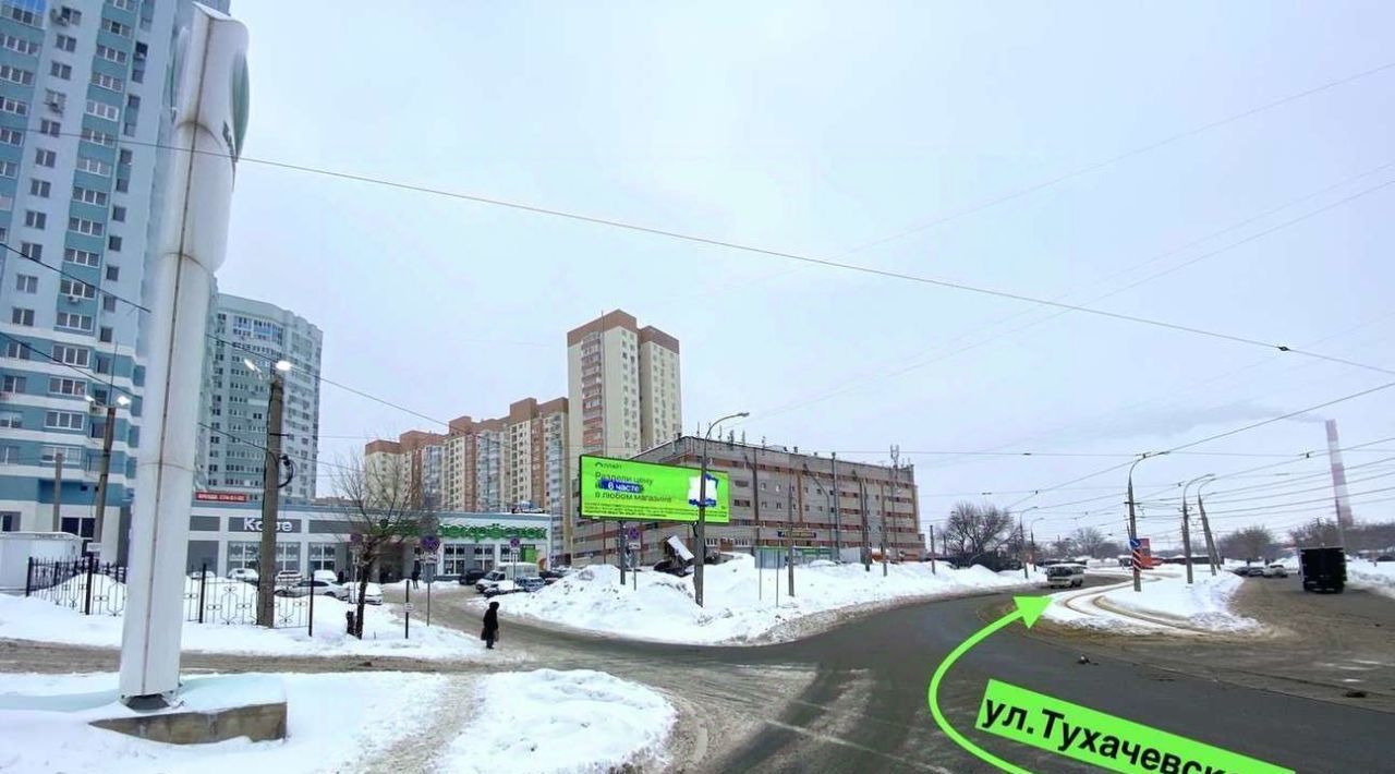 торговое помещение г Самара Московская ул Тухачевского 84 фото 5
