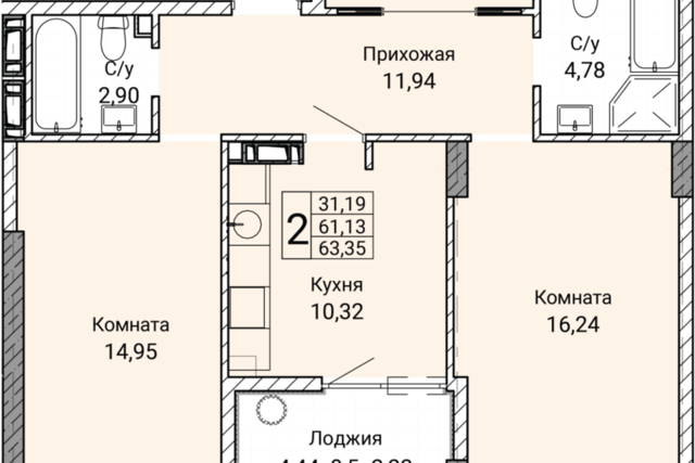 квартира дом 20 Гагаринский муниципальный округ фото