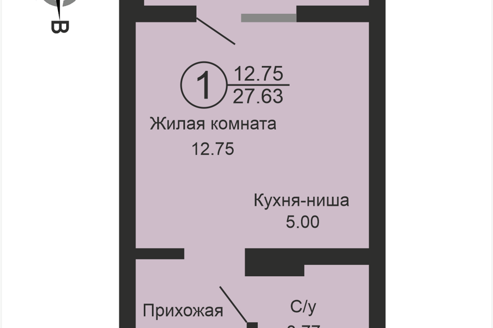 квартира г Оренбург ул Акулова 1 городской округ Оренбург фото 1