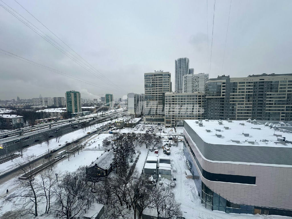 квартира г Москва метро Народное Ополчение пр-кт Маршала Жукова 47 фото 4