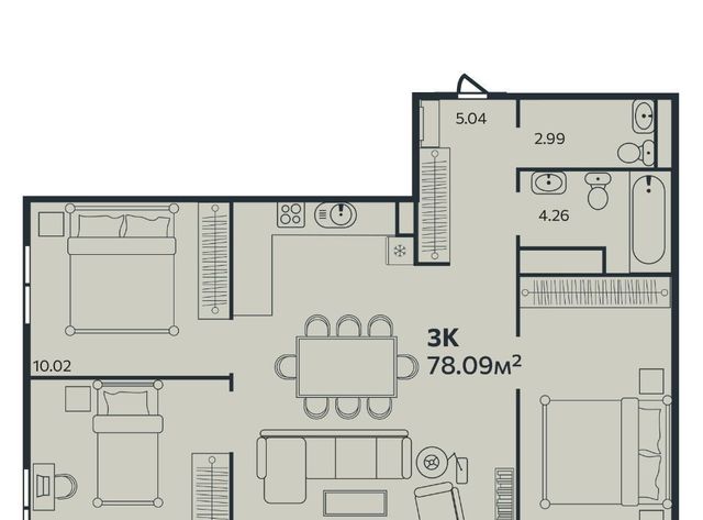 р-н Центральный дом 10к/4 фото