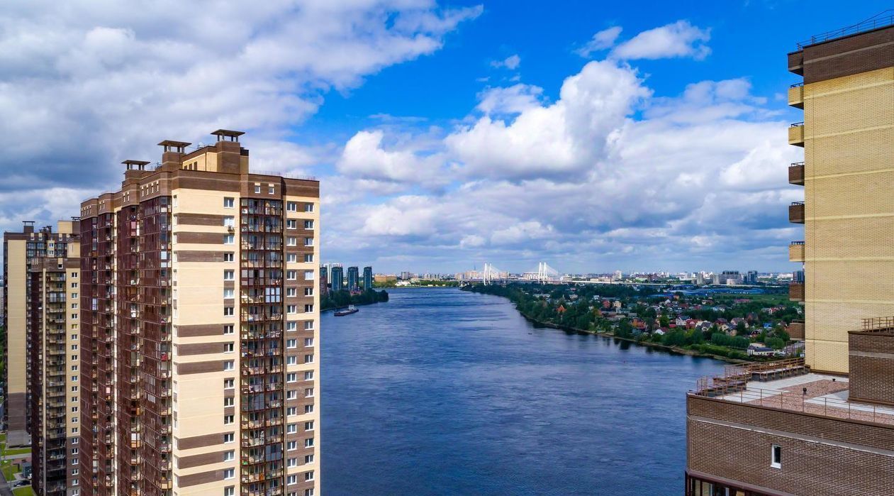 квартира г Санкт-Петербург метро Рыбацкое Усть-Славянка наб Славянская фото 11