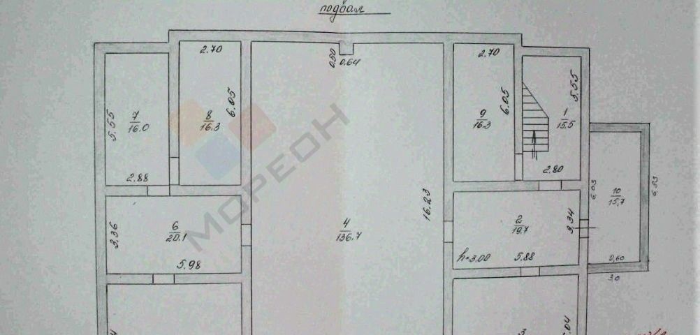 свободного назначения г Краснодар р-н Центральный микрорайон Дубинка ул Линейная 57 фото 13