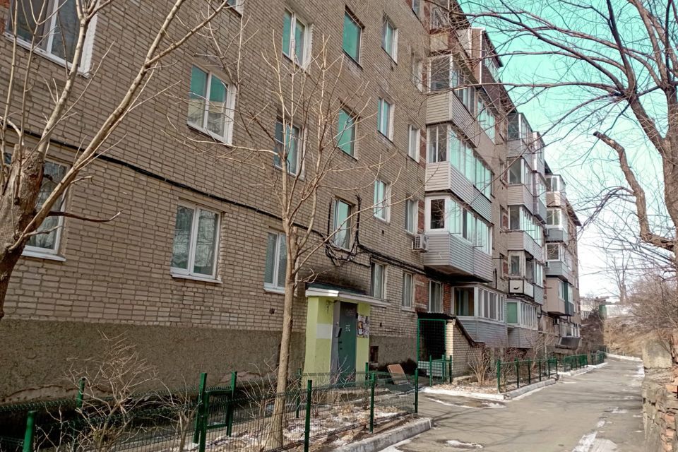 квартира г Владивосток ул Сипягина 32 Владивостокский городской округ фото 1