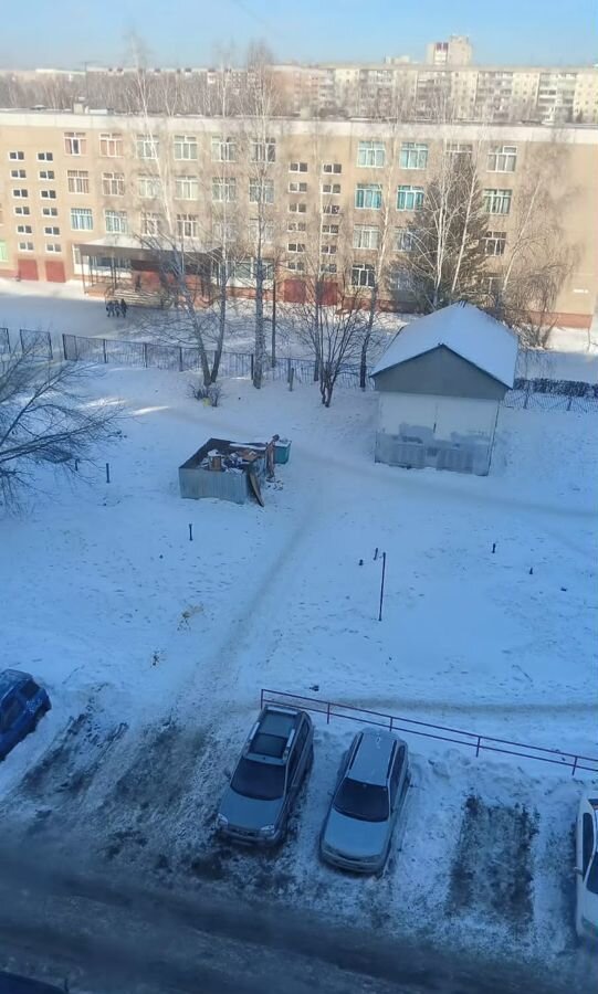 квартира г Барнаул р-н Индустриальный ул Попова 118/24 фото 3