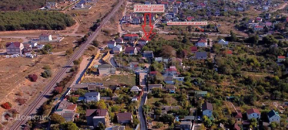 земля г Севастополь Гагаринский муниципальный округ, садоводческое товарищество Колос фото 3
