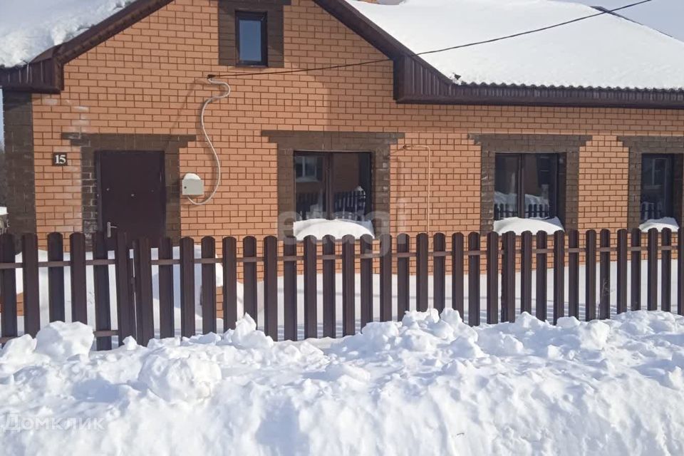 дом г Уфа с Нагаево ул Советская 13 городской округ Уфа фото 9