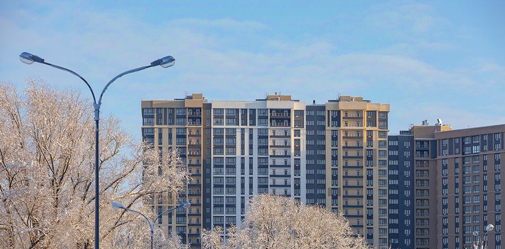 квартира г Рязань р-н Железнодорожный ул Земнухова фото 3