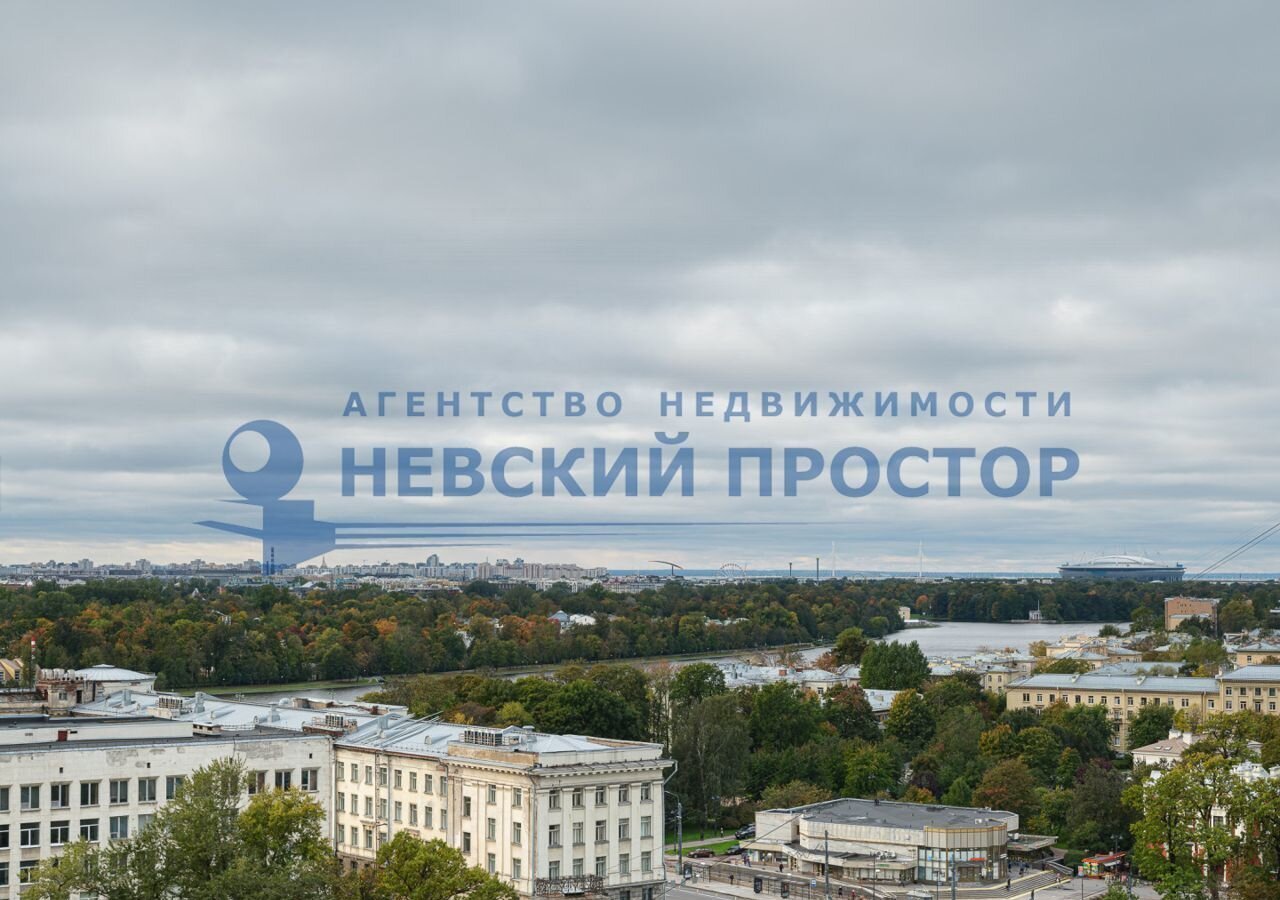 квартира г Санкт-Петербург Черная Речка ул Торжковская 1к/2 фото 1