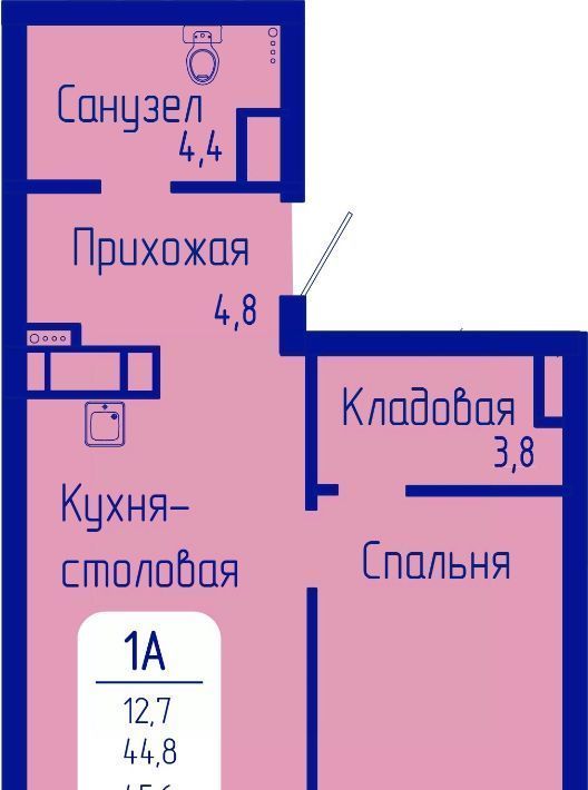 квартира г Красноярск р-н Октябрьский пр-кт Свободный фото 1