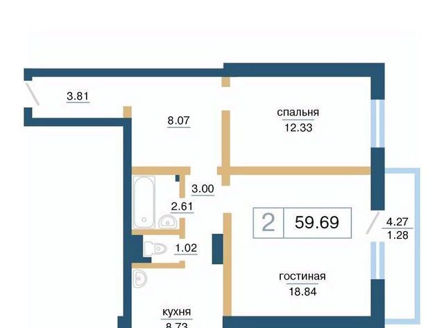 р-н Советский микрорайон «Нанжуль-Солнечный» фото