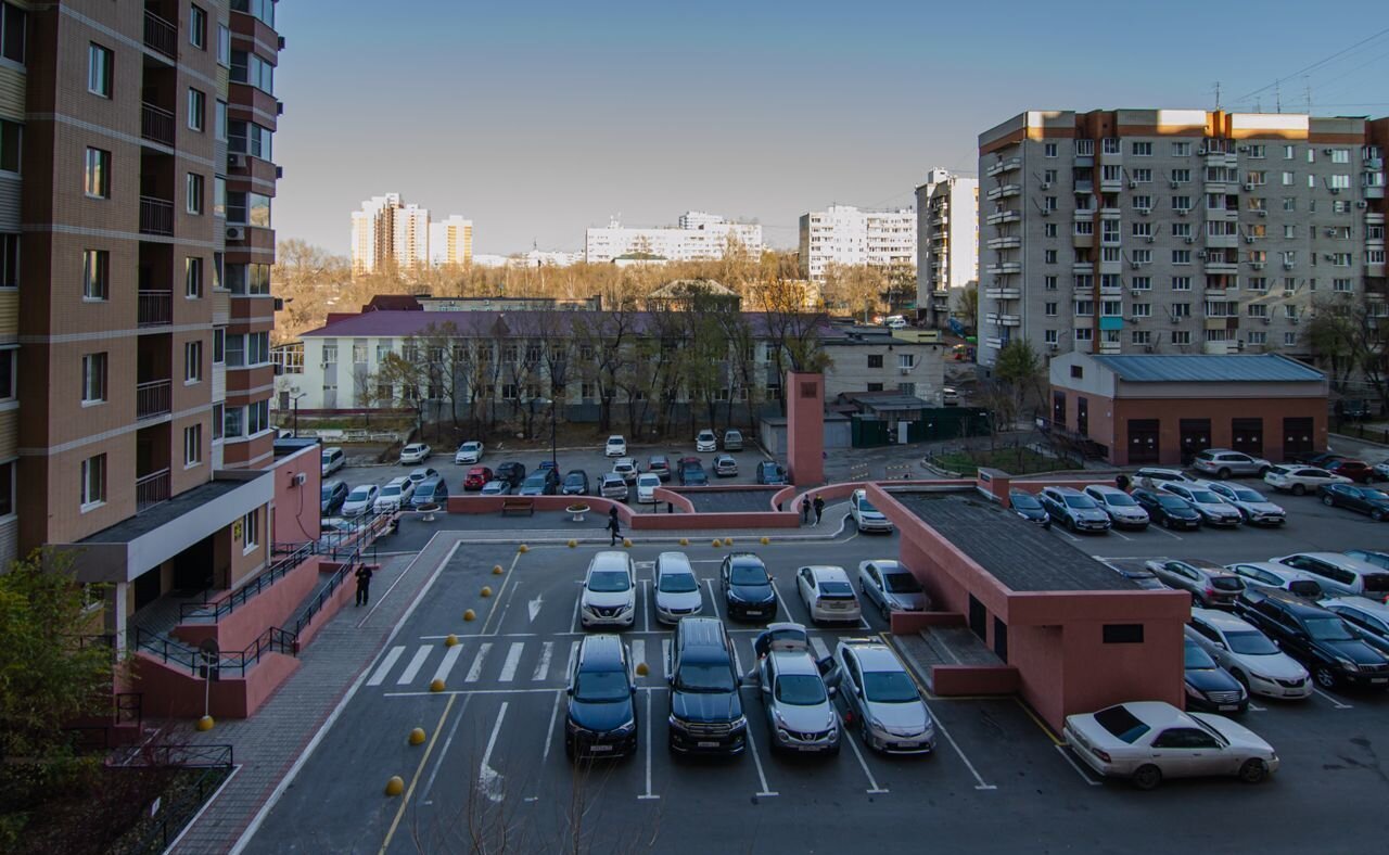 квартира г Хабаровск р-н Кировский ул Советская 10к/1 фото 3