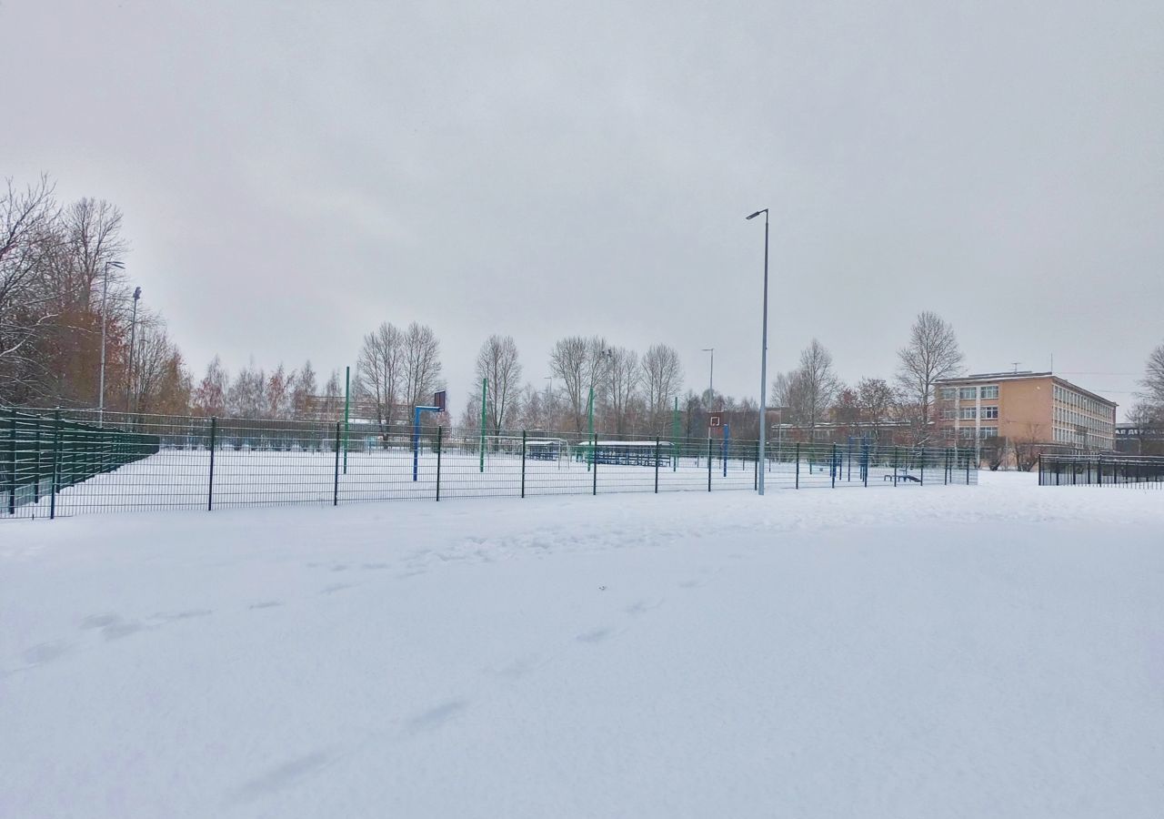 квартира г Санкт-Петербург метро Волковская ул Витебская Сортировочная 14 фото 21