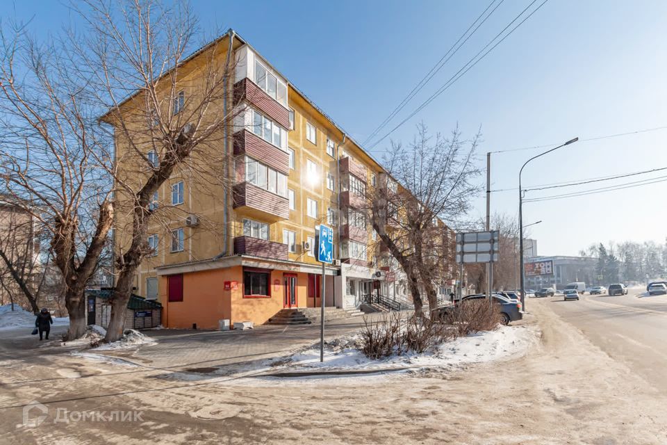 квартира г Барнаул пр-кт Социалистический 114/36 муниципальное образование Барнаул фото 8