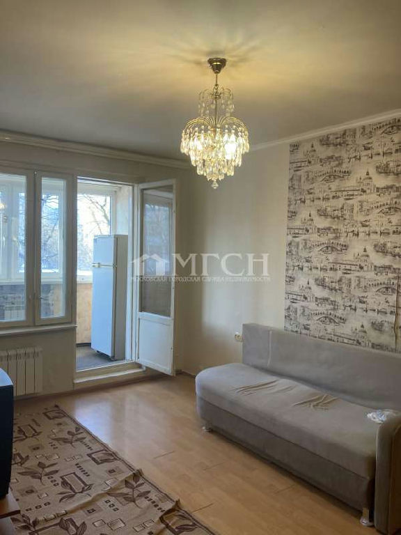 квартира г Москва метро Красногвардейская ул Кустанайская 10к/1 фото 7