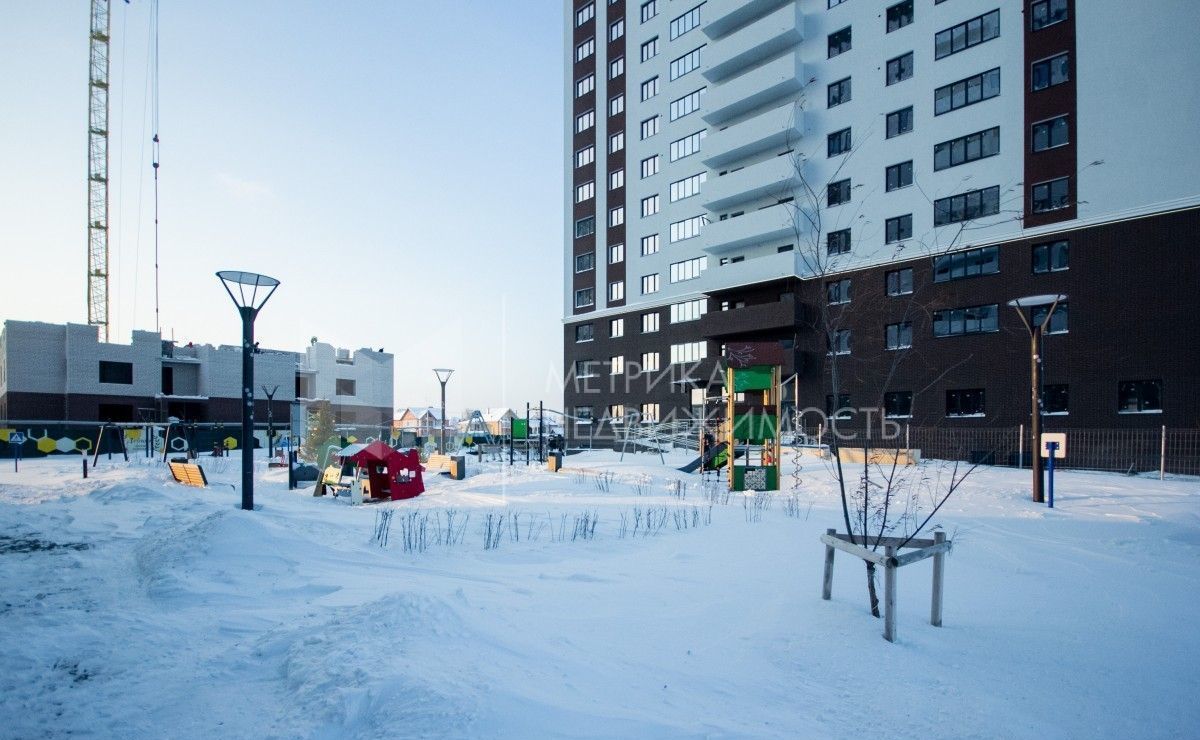 квартира г Тюмень р-н Ленинский ул Тальниковая 1 фото 21