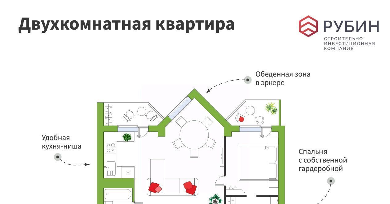 квартира г Архангельск р-н Ломоносовский округ пр-кт Ломоносова 98 фото 1