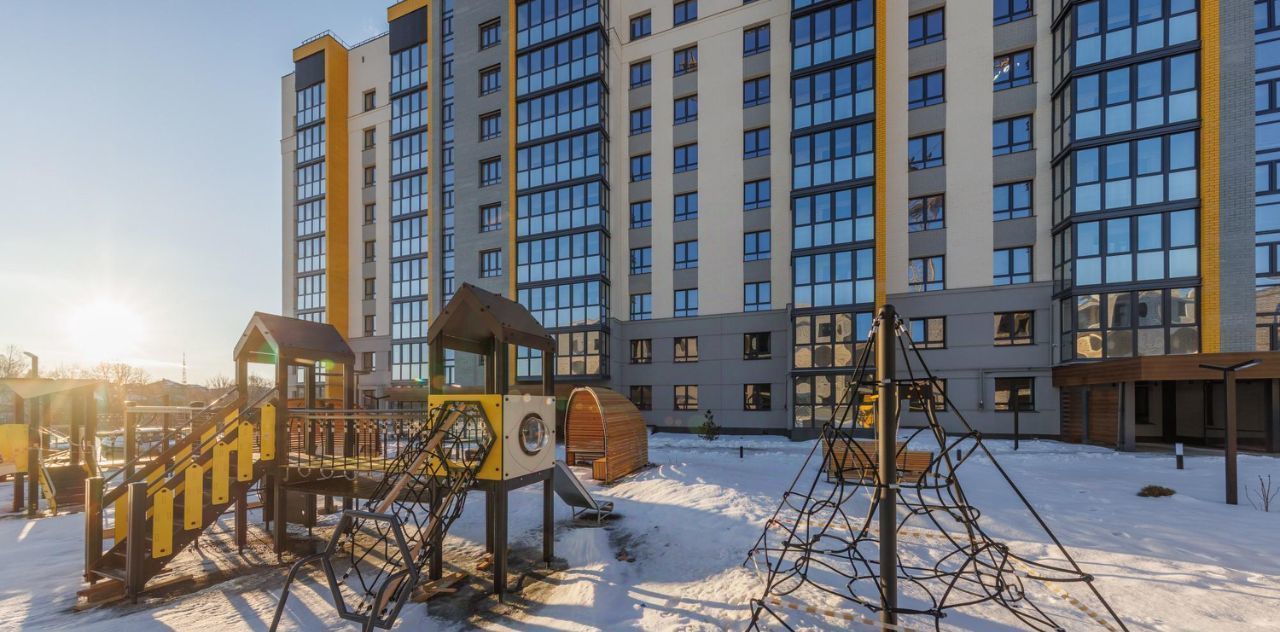 квартира г Брянск р-н Советский Некст на Площади Партизан жилой комплекс фото 10