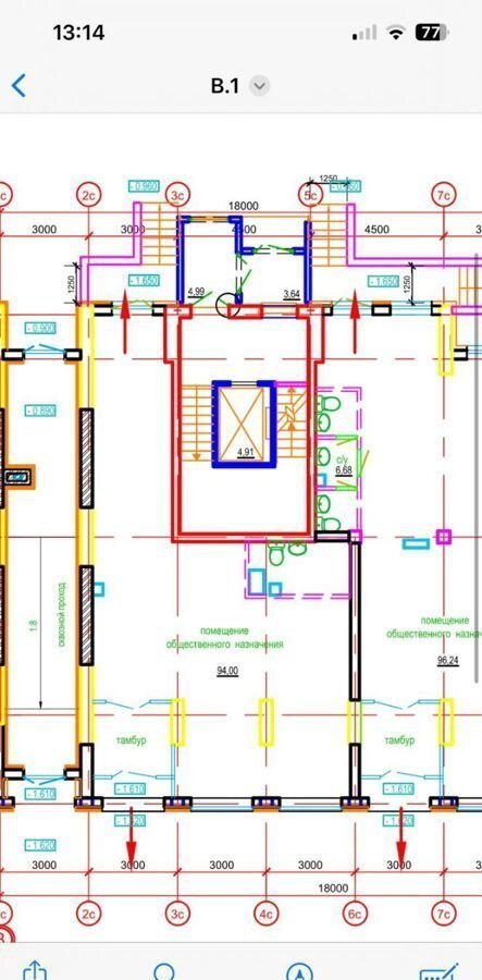 свободного назначения г Челябинск р-н Курчатовский пр-кт Краснопольский 10 фото 4